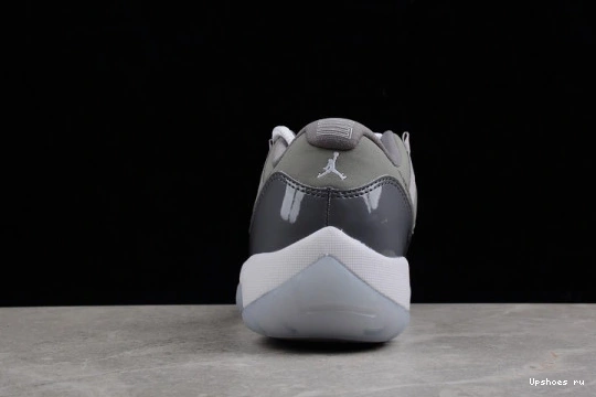  11 Retro Grey Jordan Cool Low 528895-003  528895-003 0627